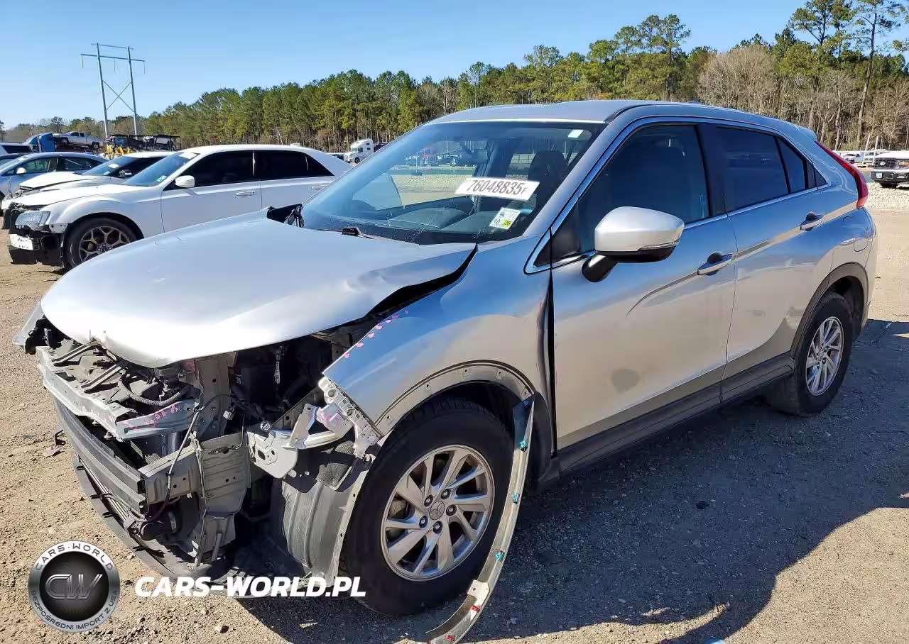 2019 Mitsubishi Eclipse Cross Es