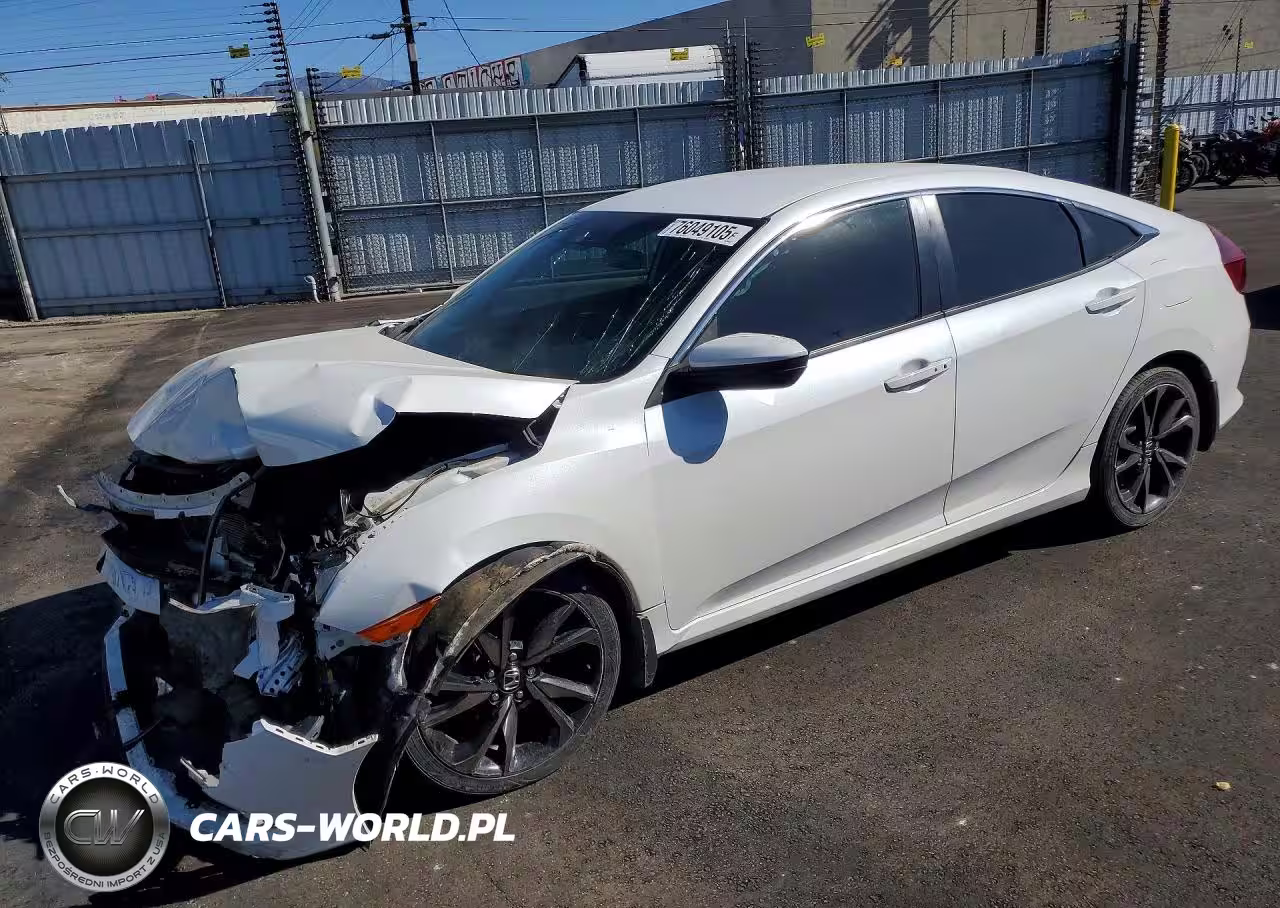 2020 Honda Civic Sport