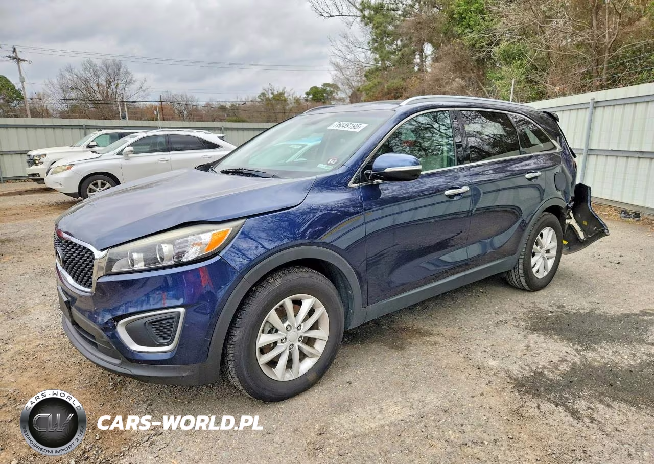2017 Kia Sorento Lx V6 VIN:5XYPG4A50HG190786 - 1