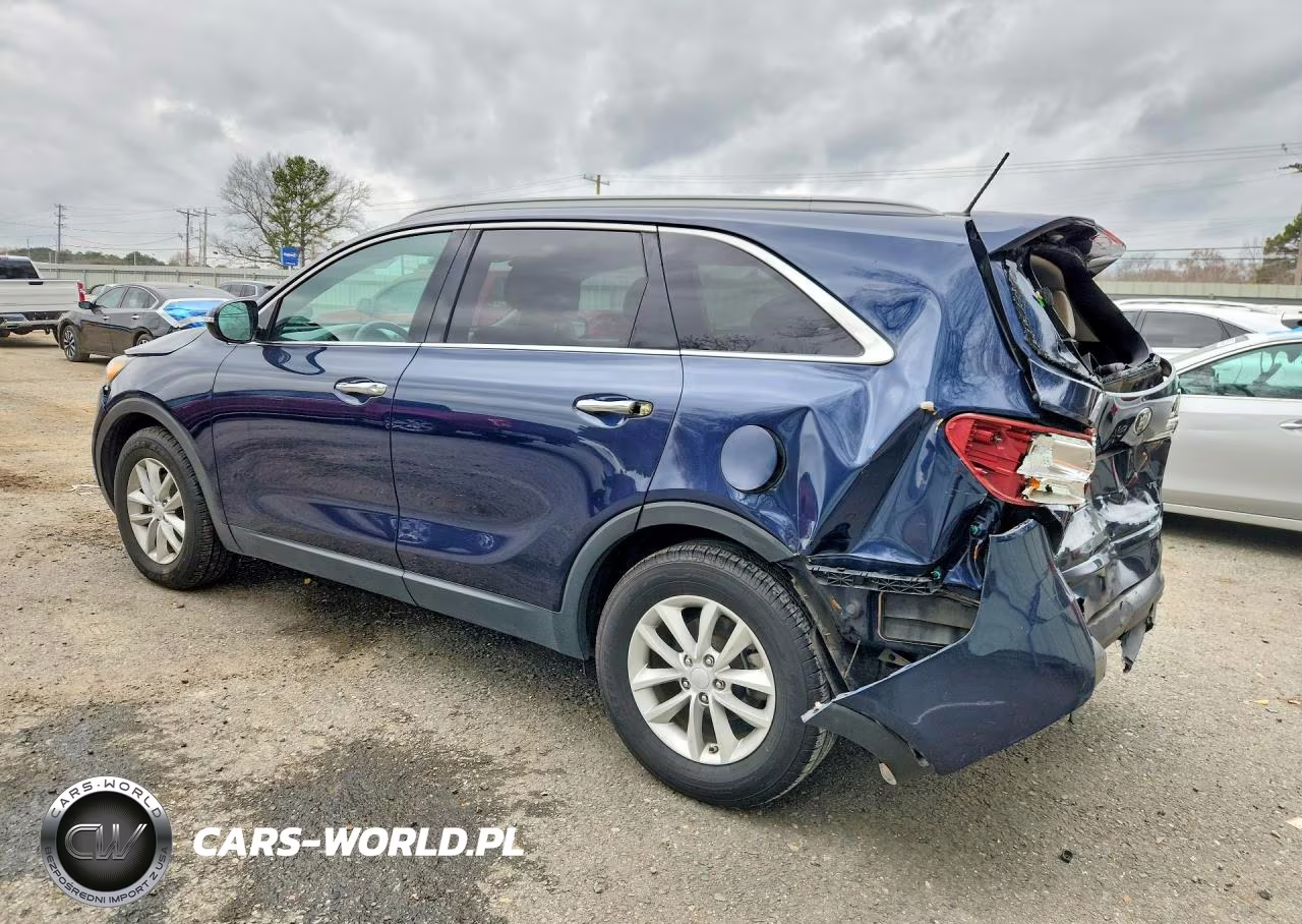 2017 Kia Sorento Lx V6 VIN:5XYPG4A50HG190786 - 2