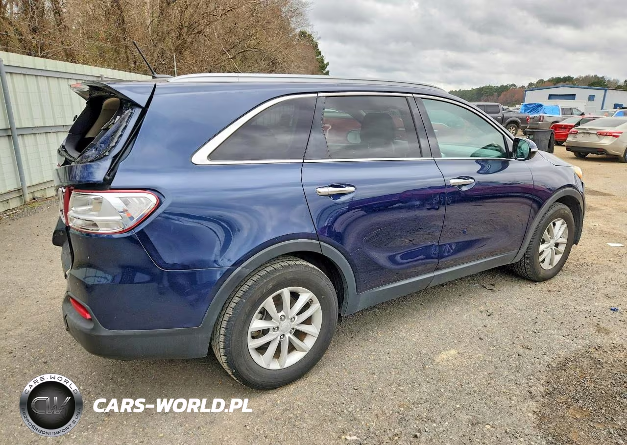 2017 Kia Sorento Lx V6 VIN:5XYPG4A50HG190786 - 3