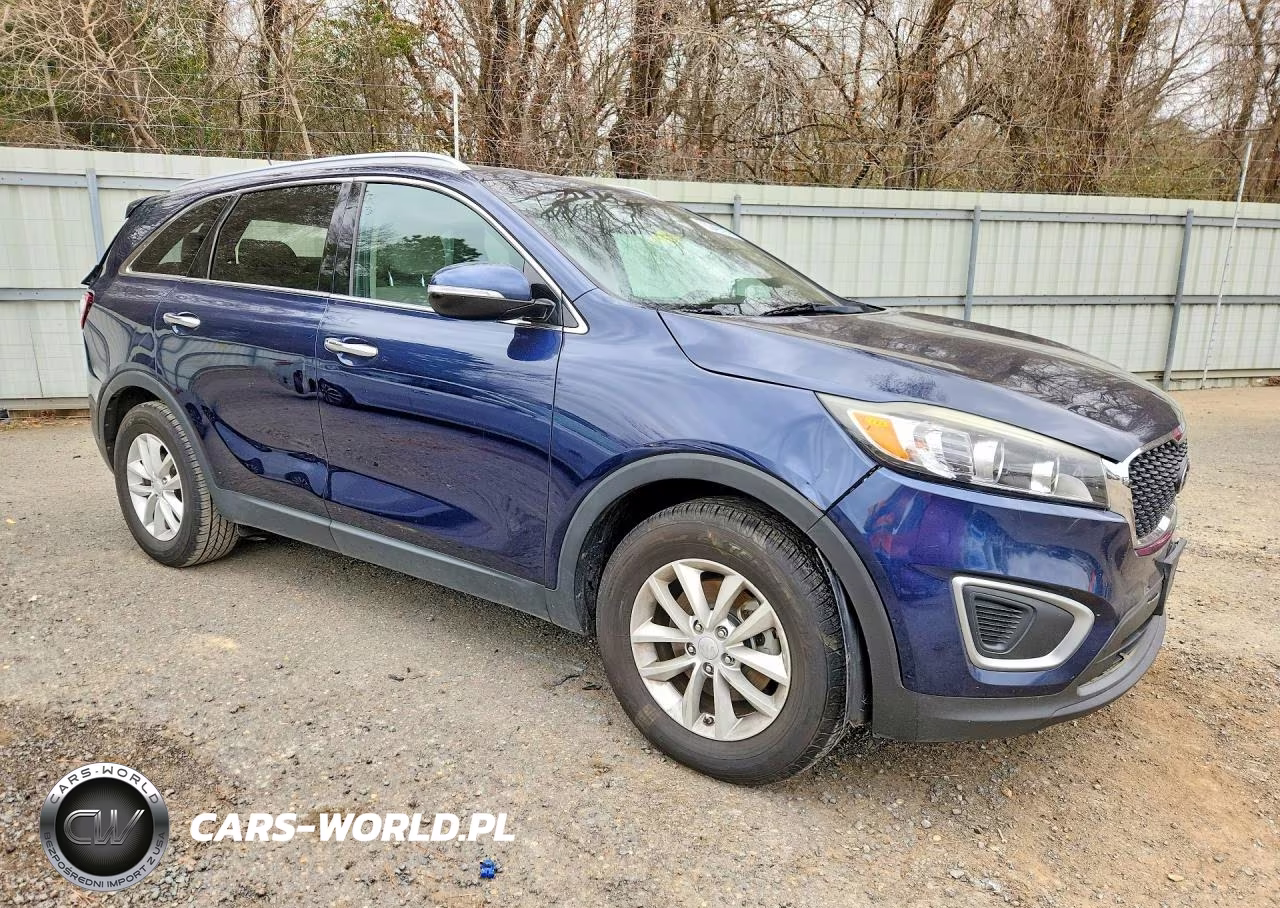 2017 Kia Sorento Lx V6 VIN:5XYPG4A50HG190786 - 4