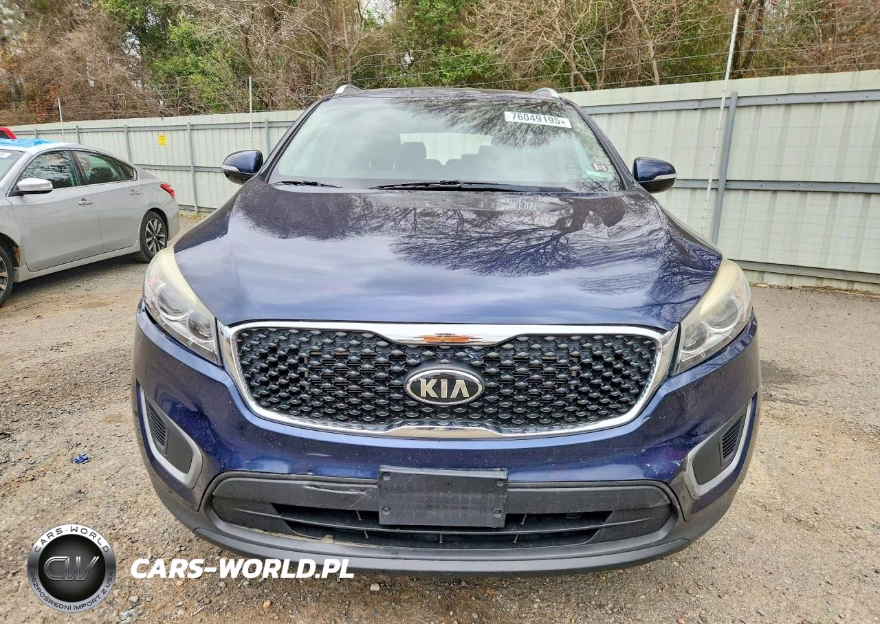 2017 Kia Sorento Lx V6 VIN:5XYPG4A50HG190786 - 5