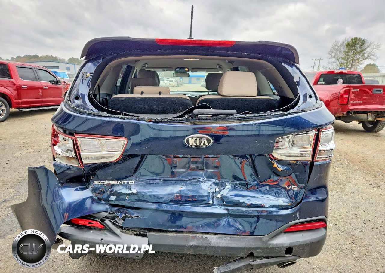 2017 Kia Sorento Lx V6 VIN:5XYPG4A50HG190786 - 6