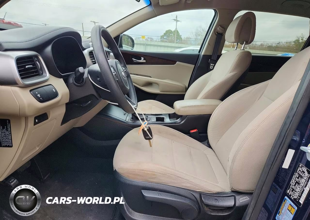 2017 Kia Sorento Lx V6 VIN:5XYPG4A50HG190786 - 7