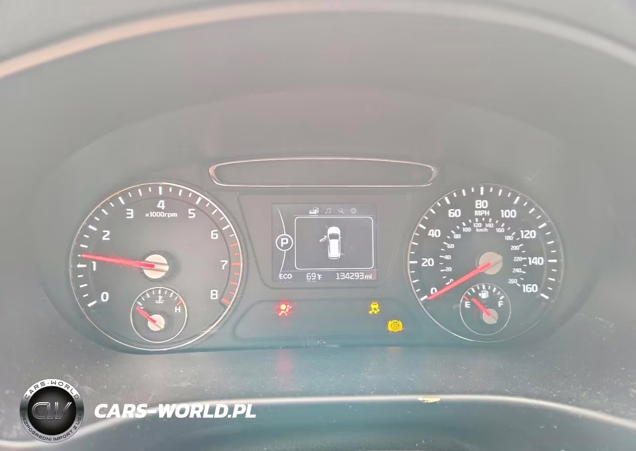 2017 Kia Sorento Lx V6 VIN:5XYPG4A50HG190786 - 9