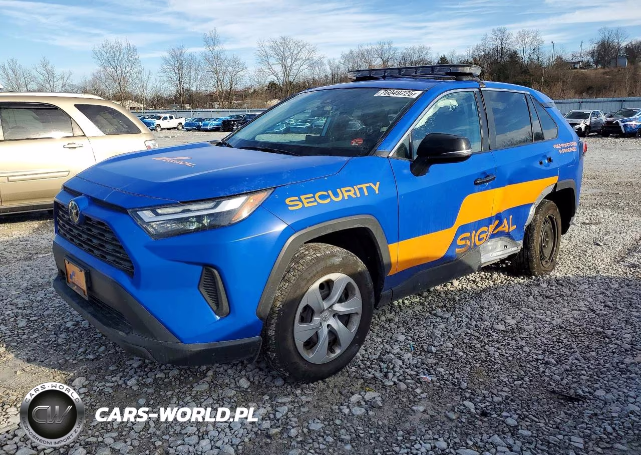 2025 Toyota Rav4 Le – zdjęcie 1 z 13