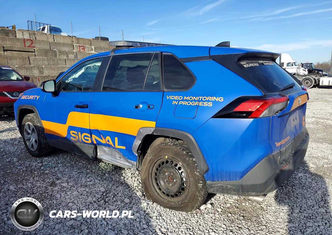 2025 Toyota Rav4 Le VIN:2T3G1RFV8SC491999 - 2