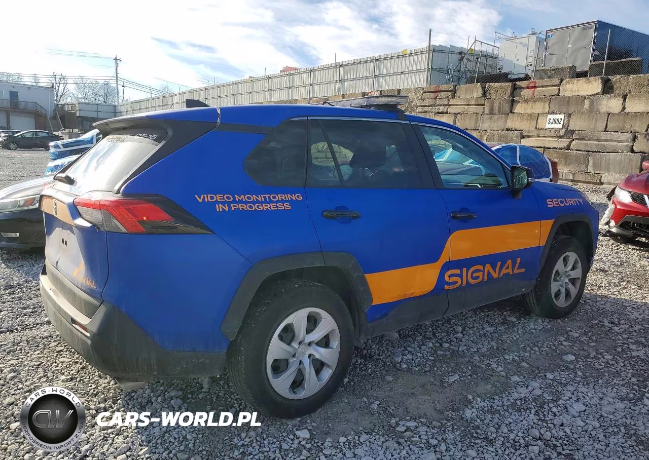 2025 Toyota Rav4 Le VIN:2T3G1RFV8SC491999 - 3