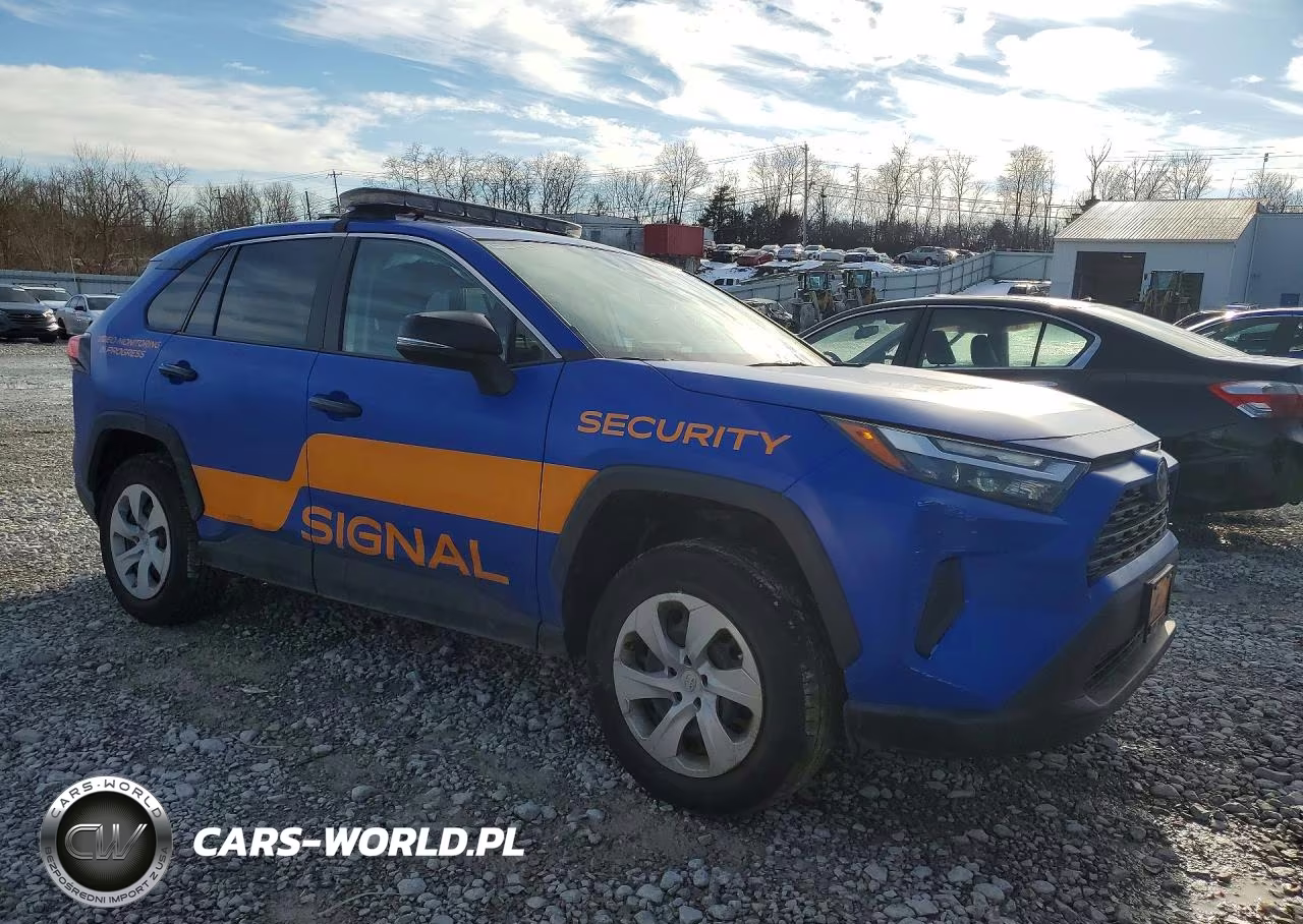 2025 Toyota Rav4 Le VIN:2T3G1RFV8SC491999 - 4