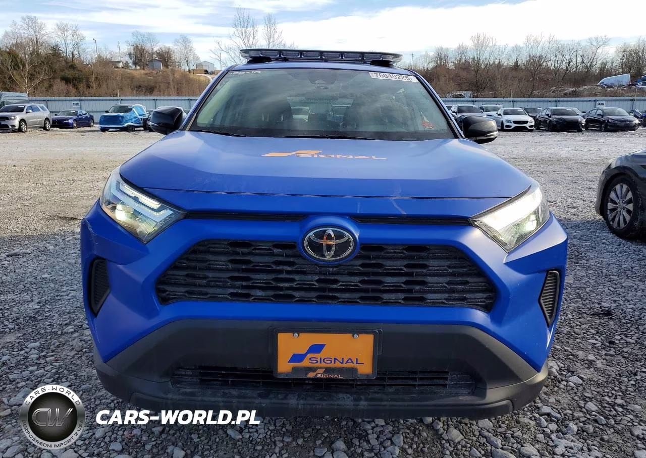 2025 Toyota Rav4 Le VIN:2T3G1RFV8SC491999 - 5