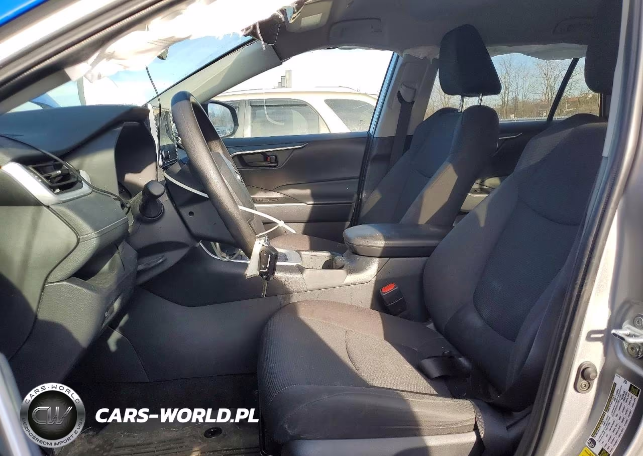 2025 Toyota Rav4 Le VIN:2T3G1RFV8SC491999 - 7