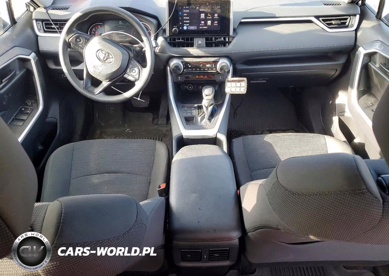 2025 Toyota Rav4 Le VIN:2T3G1RFV8SC491999 - 8