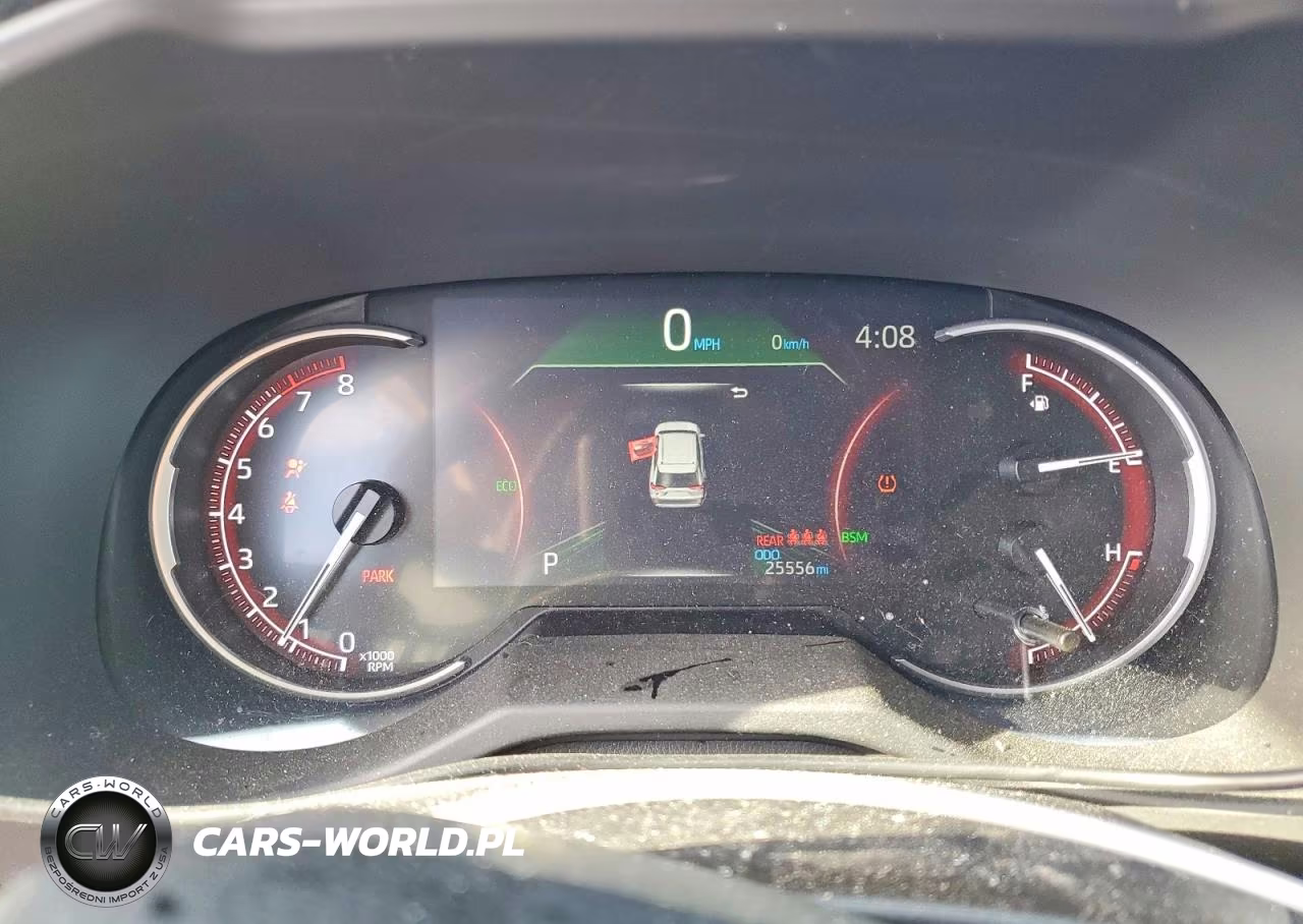 2025 Toyota Rav4 Le VIN:2T3G1RFV8SC491999 - 9