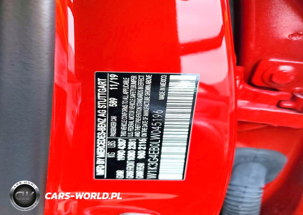 2020 Mercedes-Benz A 220 VIN:W1K3G4EB0LW045196 - 13