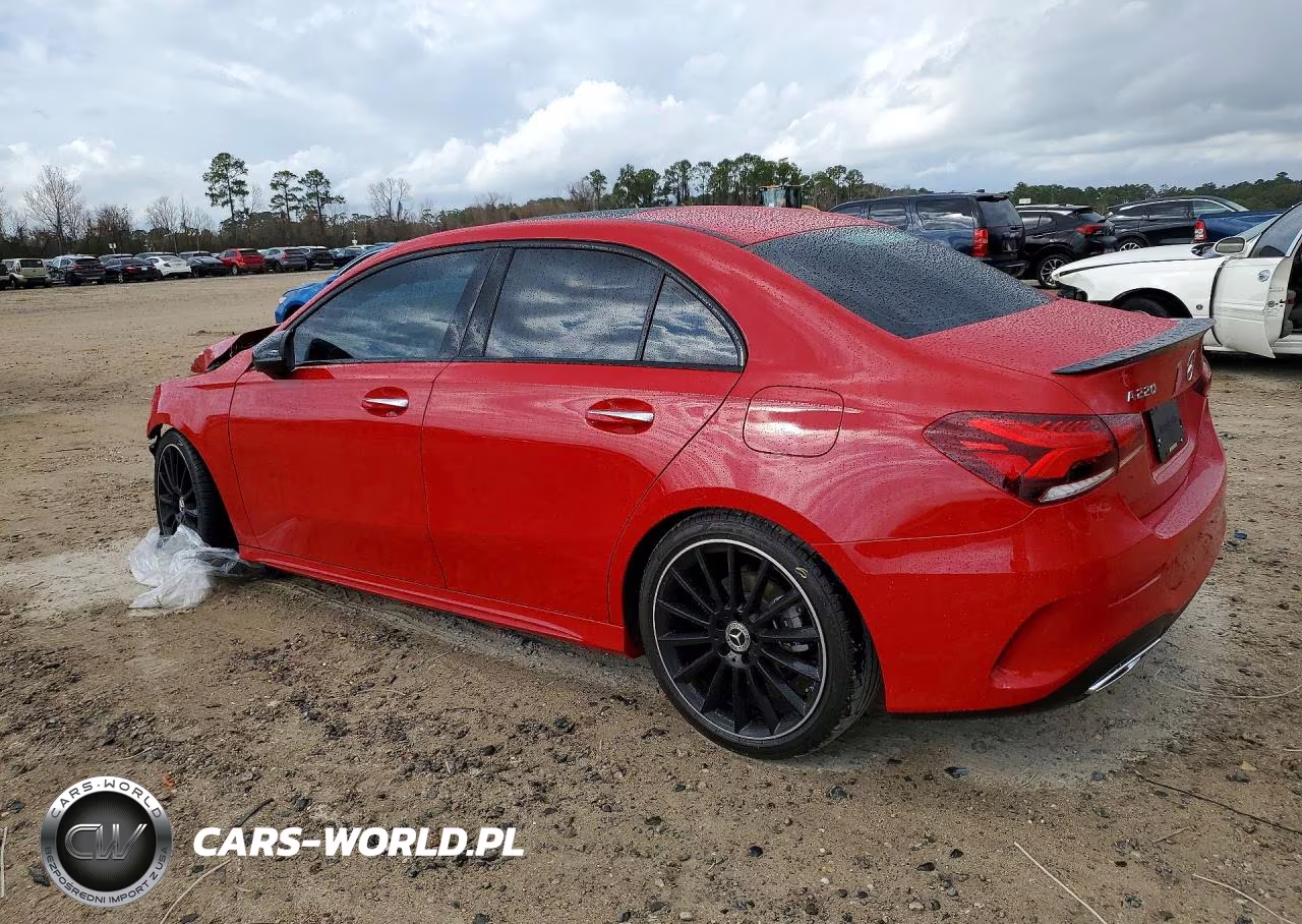 2020 Mercedes-Benz A 220 VIN:W1K3G4EB0LW045196 - 2