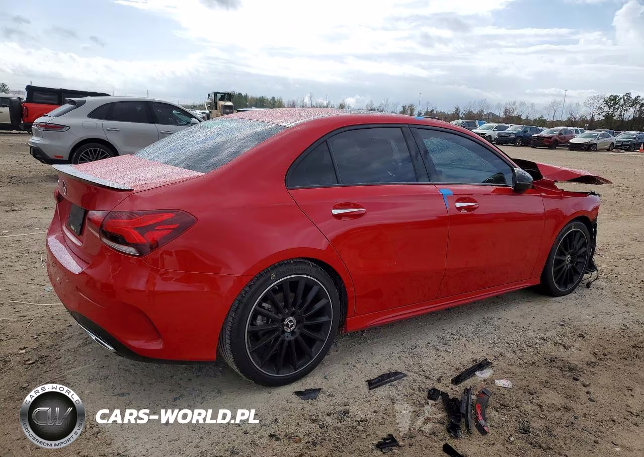 2020 Mercedes-Benz A 220 VIN:W1K3G4EB0LW045196 - 3
