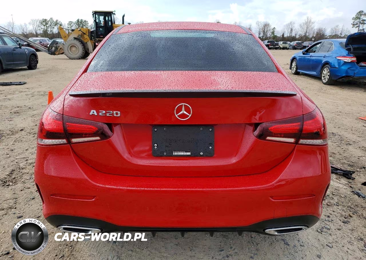 2020 Mercedes-Benz A 220 VIN:W1K3G4EB0LW045196 - 6