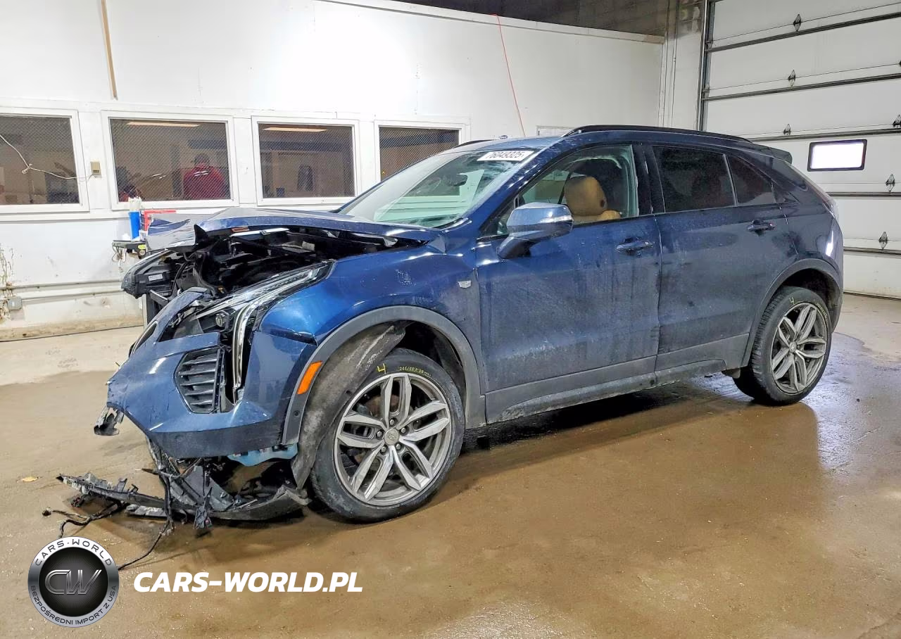 2019 Cadillac Xt4 Sport