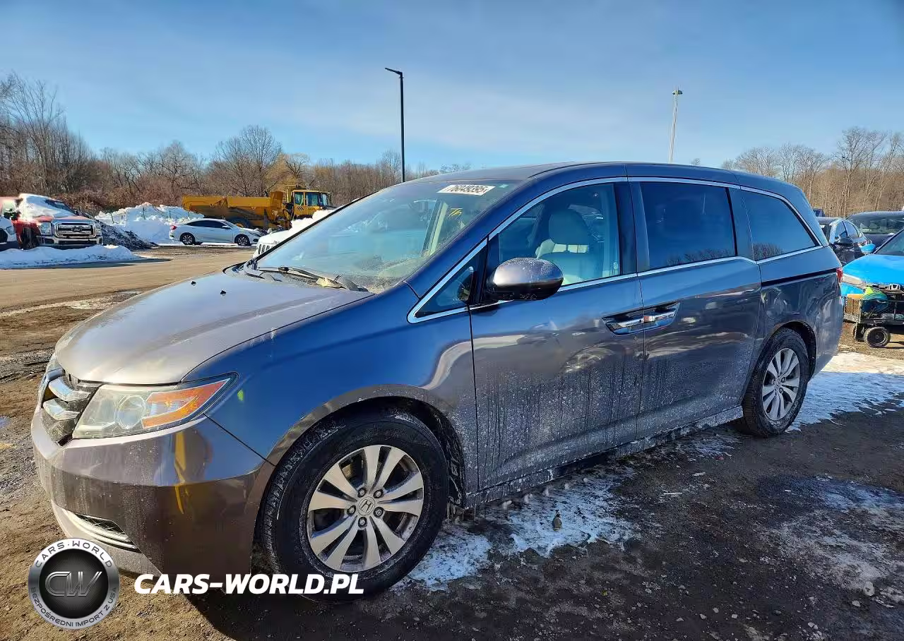 2016 Honda Odyssey Exl