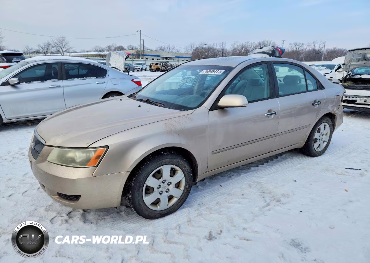 2007 Hyundai Sonata Gls