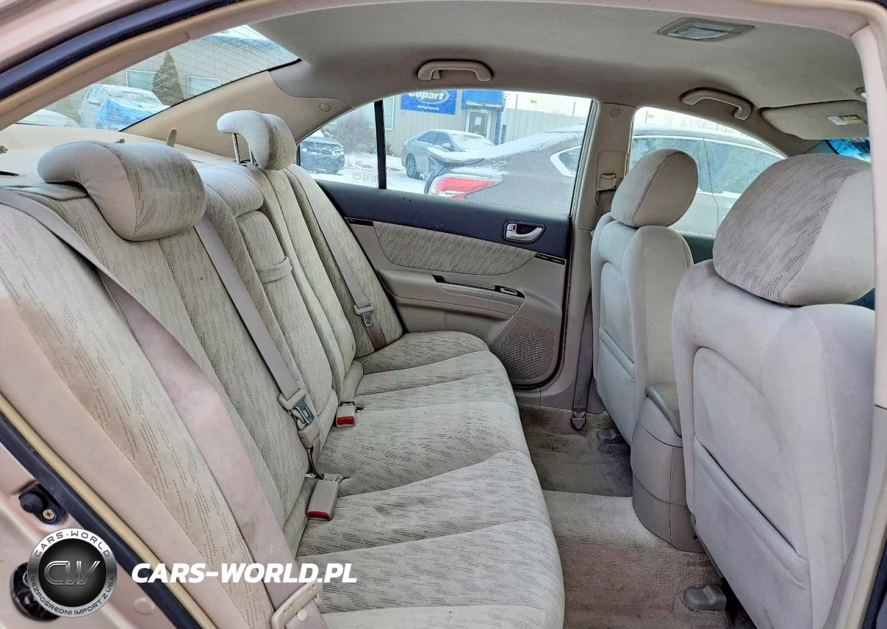 2007 Hyundai Sonata Gls VIN:5NPET46C27H204253 - 10