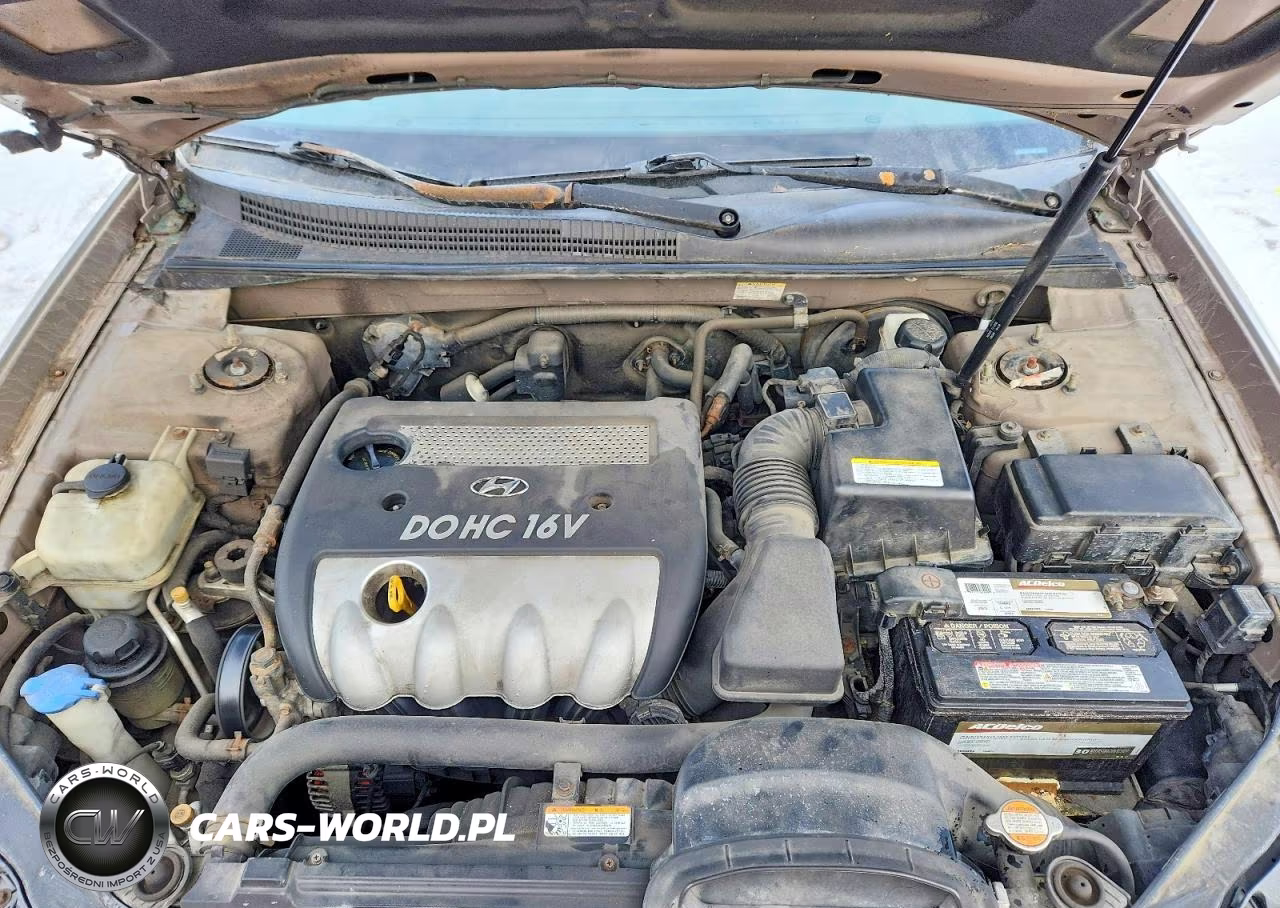 2007 Hyundai Sonata Gls VIN:5NPET46C27H204253 - 11