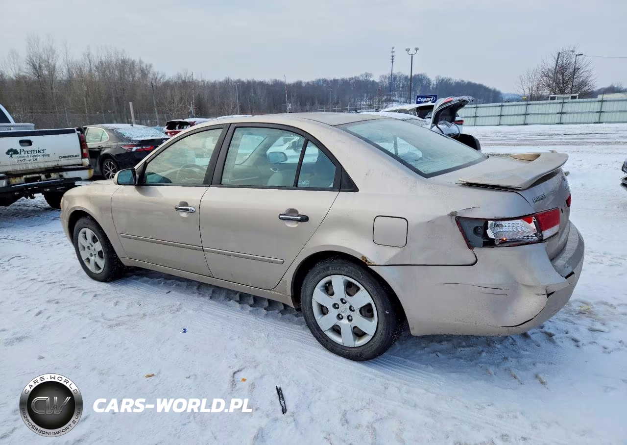2007 Hyundai Sonata Gls VIN:5NPET46C27H204253 - 2