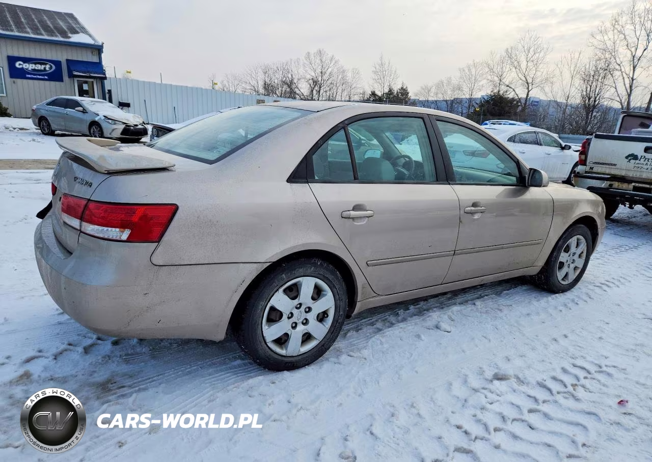 2007 Hyundai Sonata Gls VIN:5NPET46C27H204253 - 3