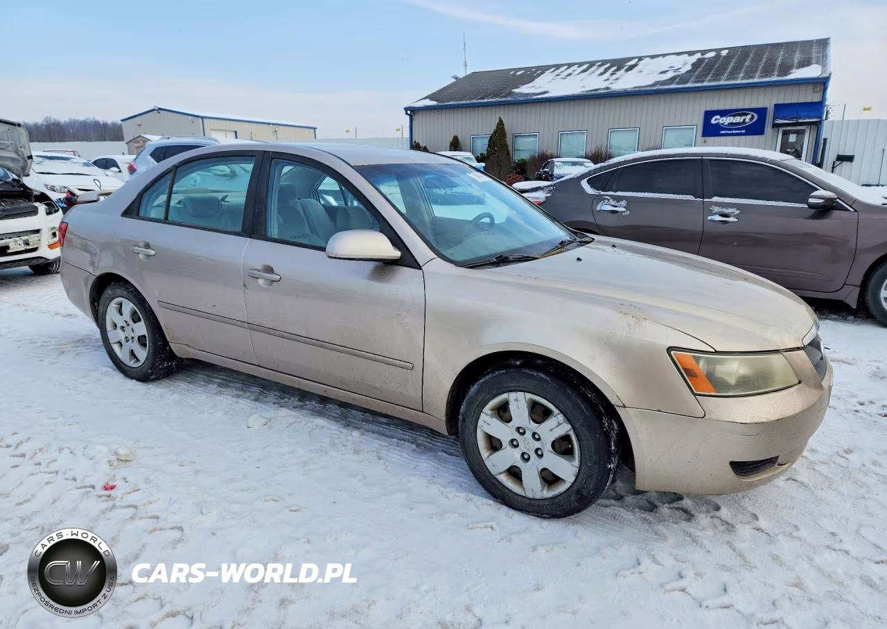 2007 Hyundai Sonata Gls VIN:5NPET46C27H204253 - 4