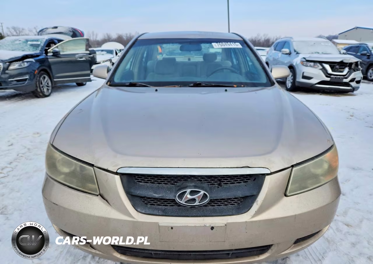 2007 Hyundai Sonata Gls VIN:5NPET46C27H204253 - 5