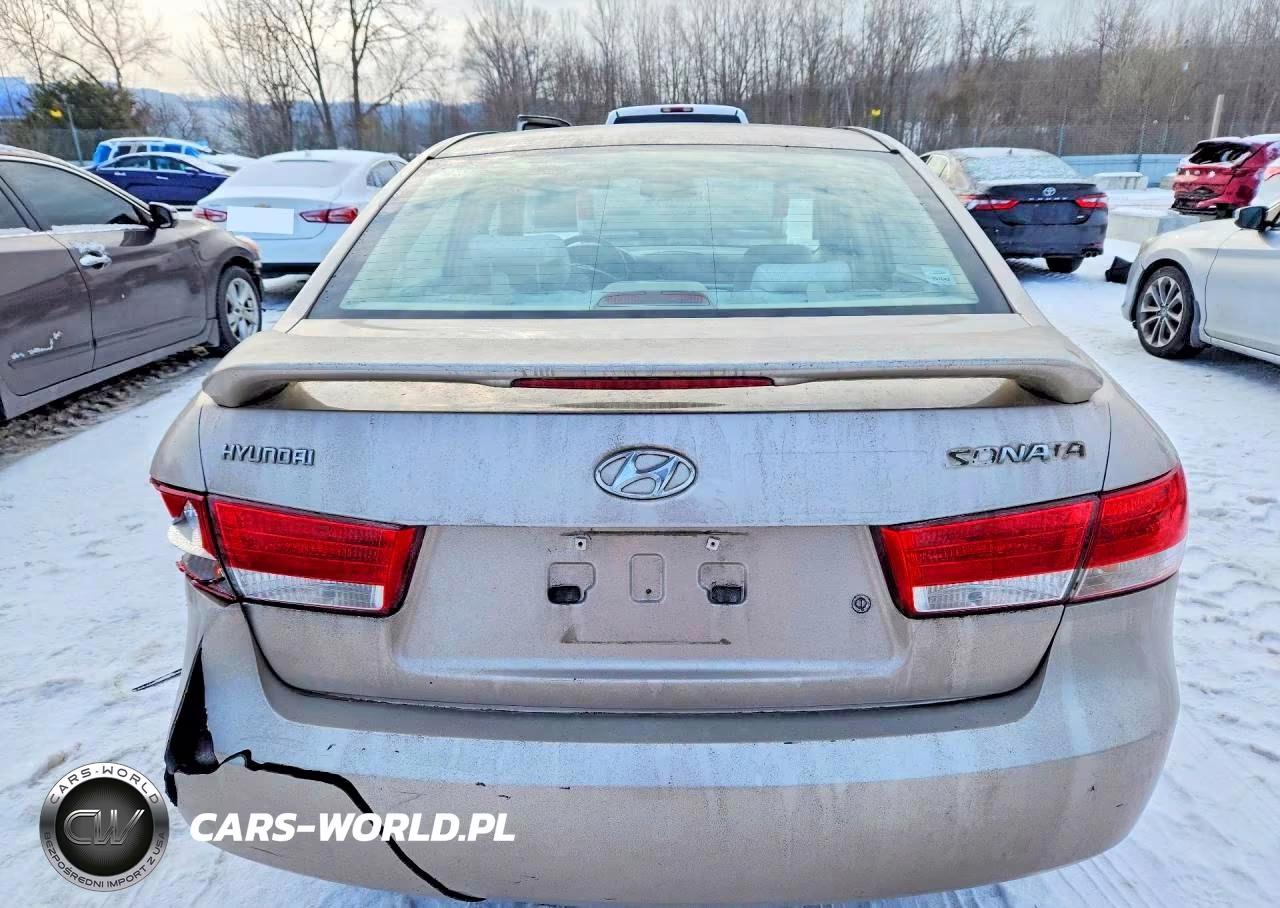 2007 Hyundai Sonata Gls VIN:5NPET46C27H204253 - 6