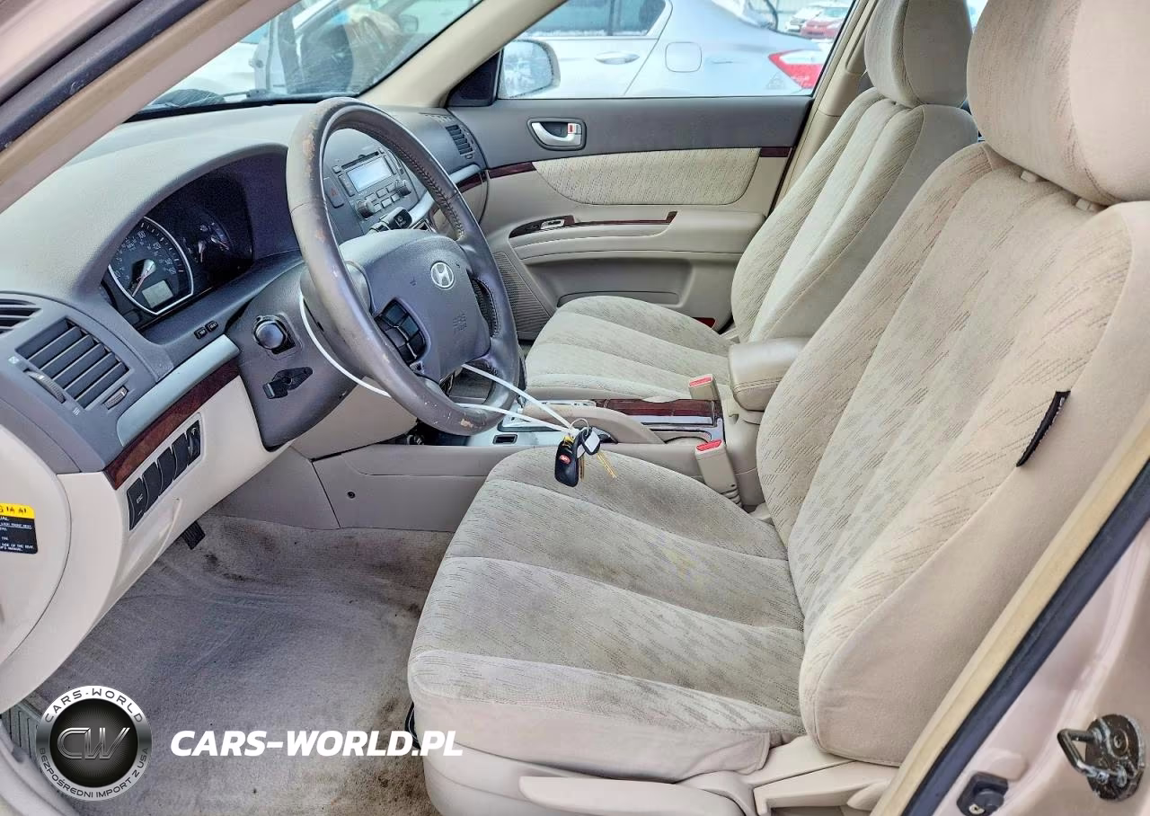 2007 Hyundai Sonata Gls VIN:5NPET46C27H204253 - 7