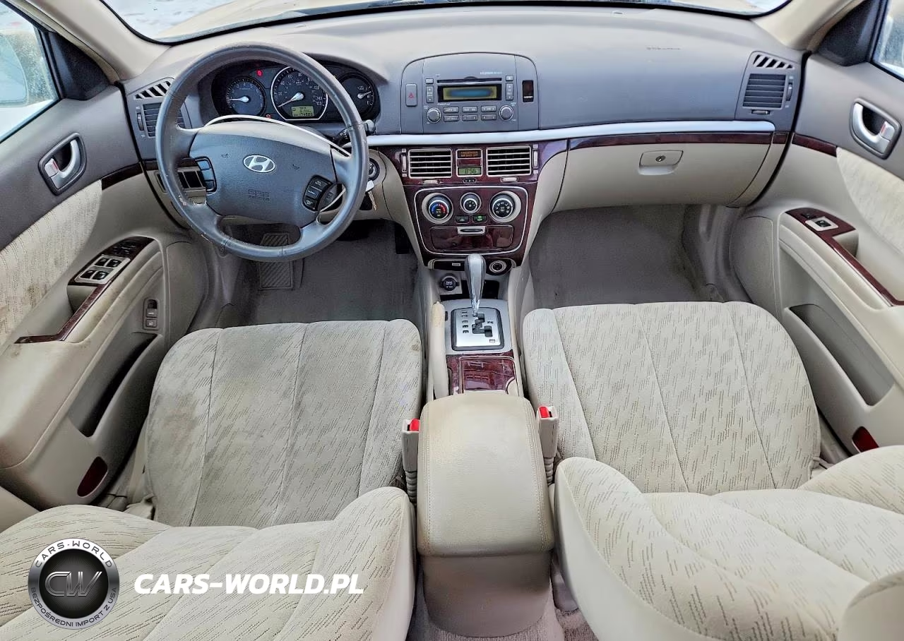 2007 Hyundai Sonata Gls VIN:5NPET46C27H204253 - 8