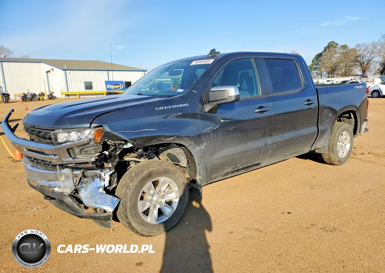 2021 Chevrolet Silverado K1500 Lt