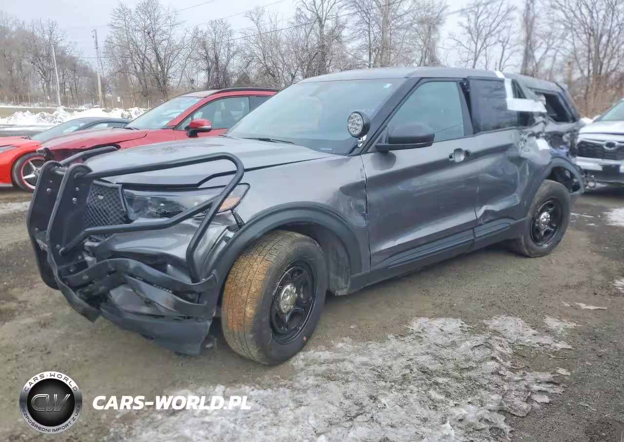 2022 Ford Explorer Police Interceptor