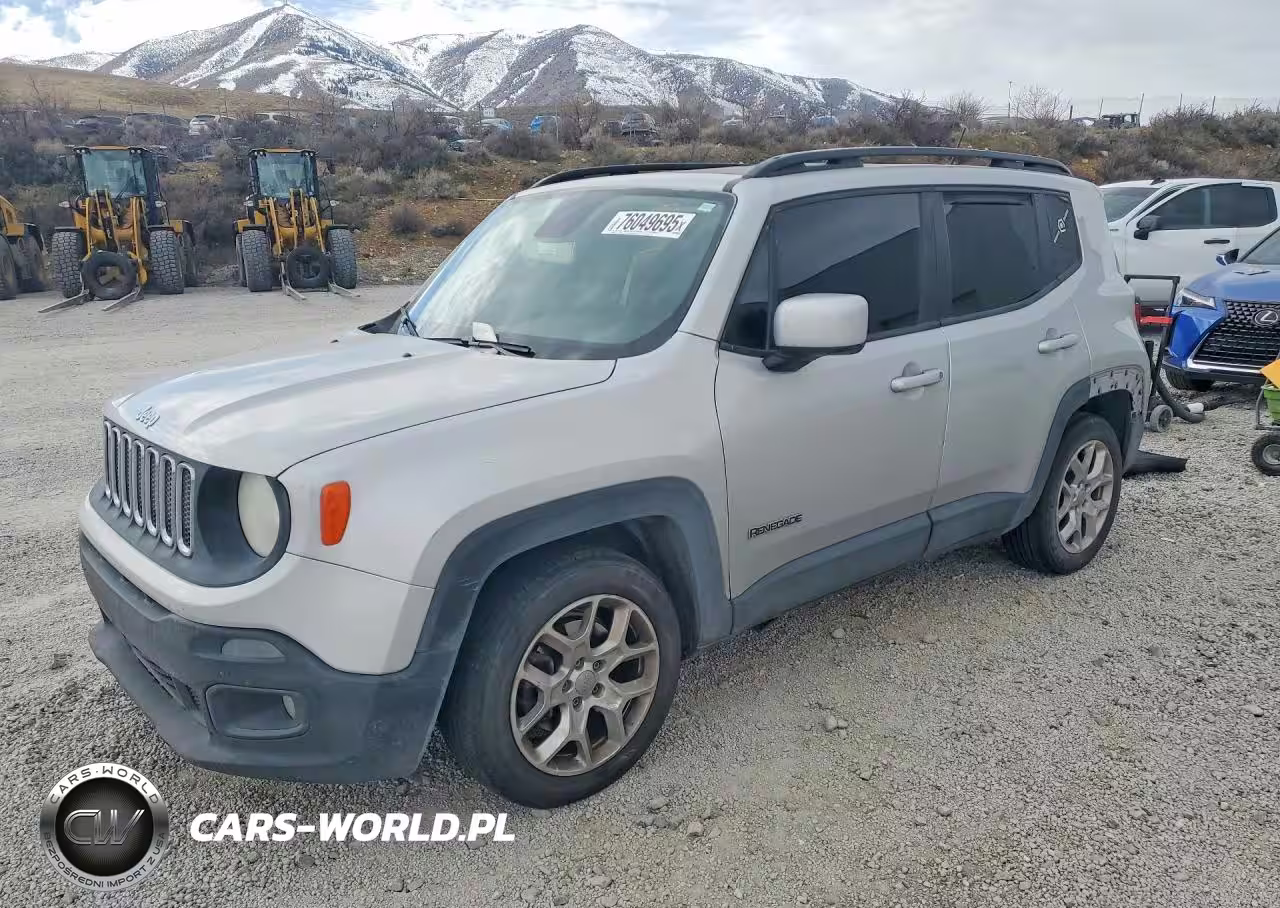 2015 Jeep Renegade Latitude