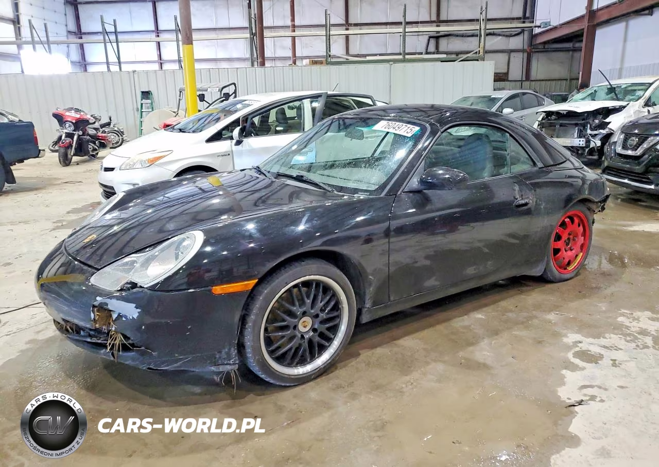 2000 Porsche 911 Carrera 2