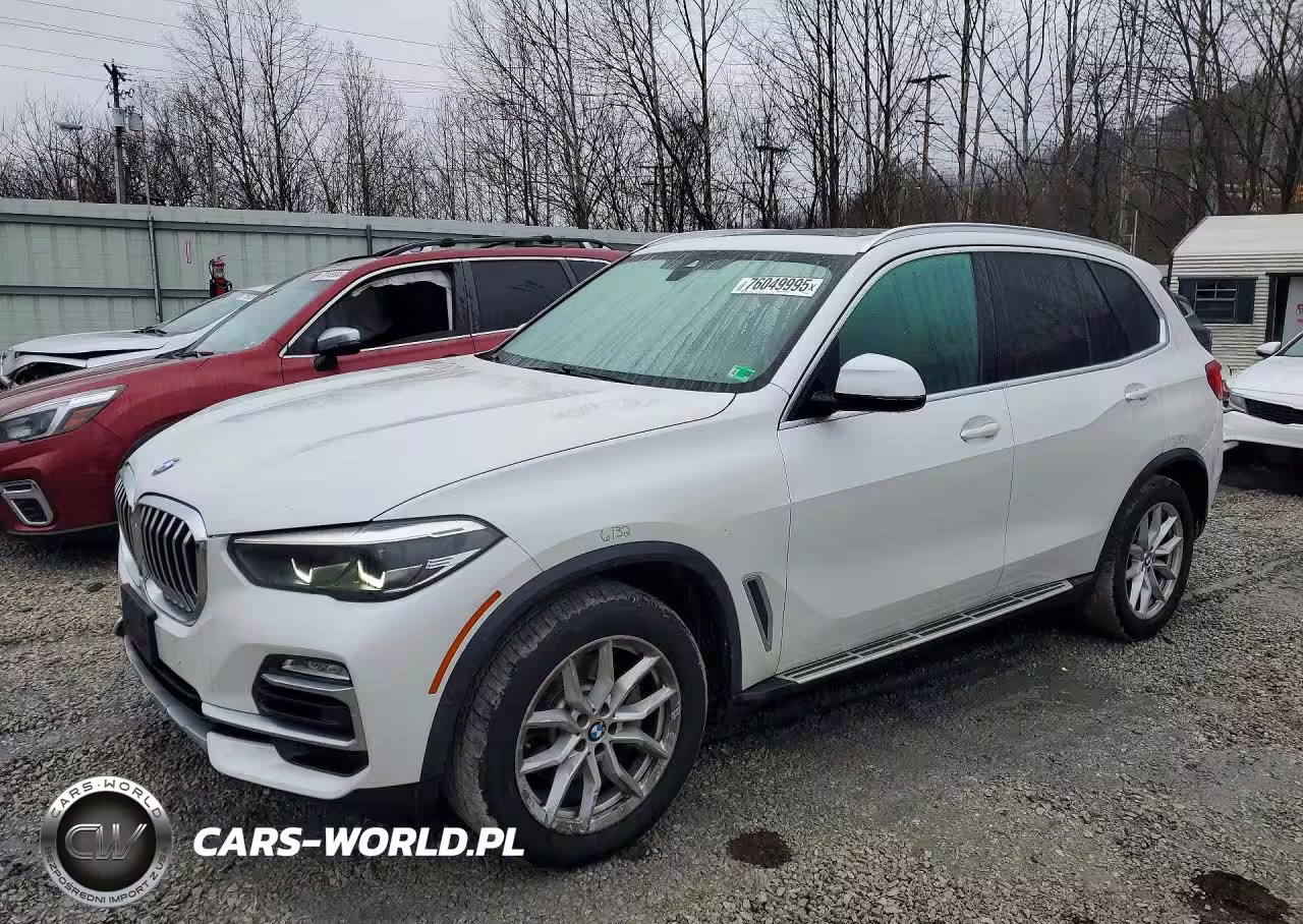 2021 BMW X5 xDrive40I