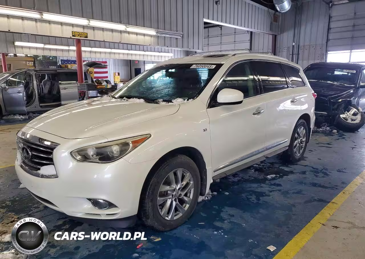 2015 Infinity Qx60