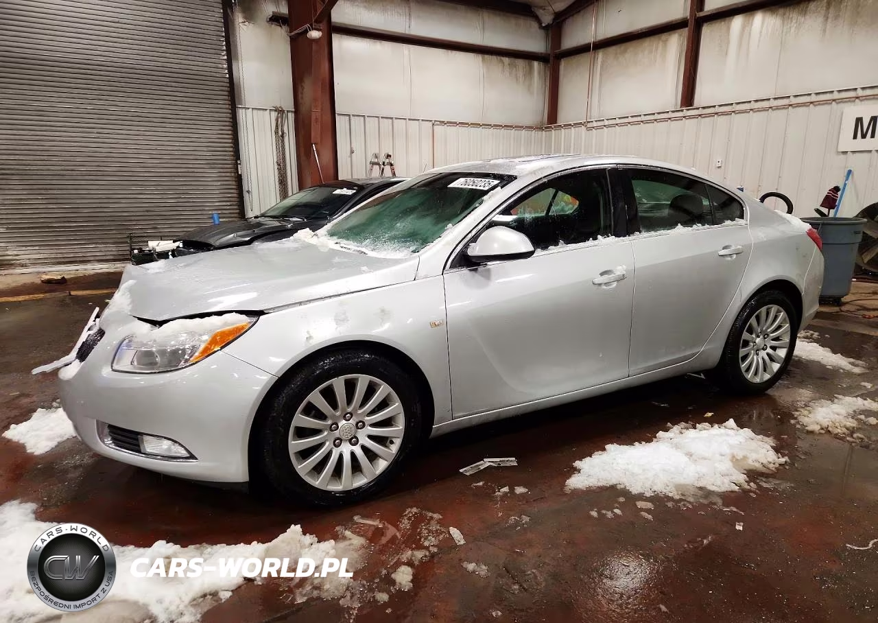 2011 Buick Regal Cxl