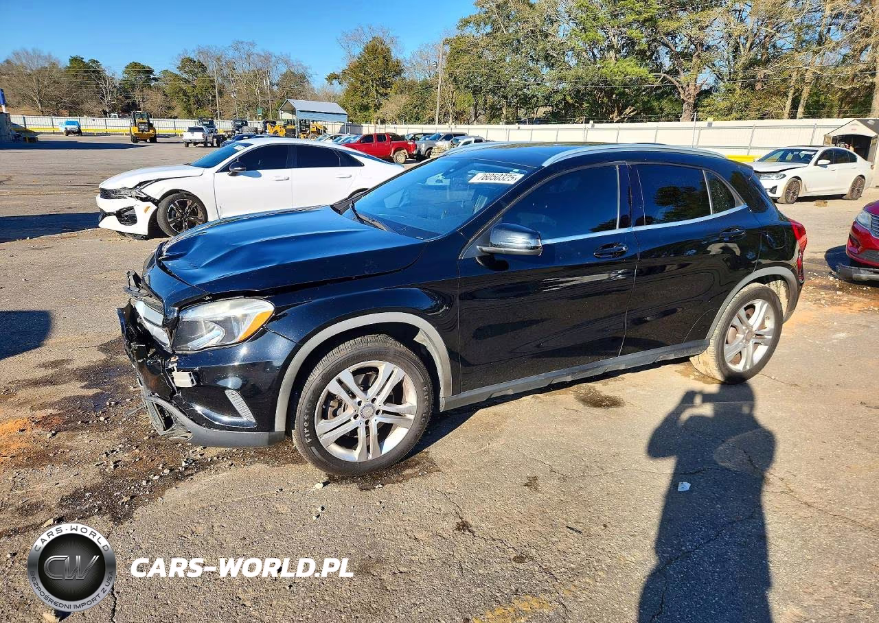 2016 Mercedes-Benz Gla 250