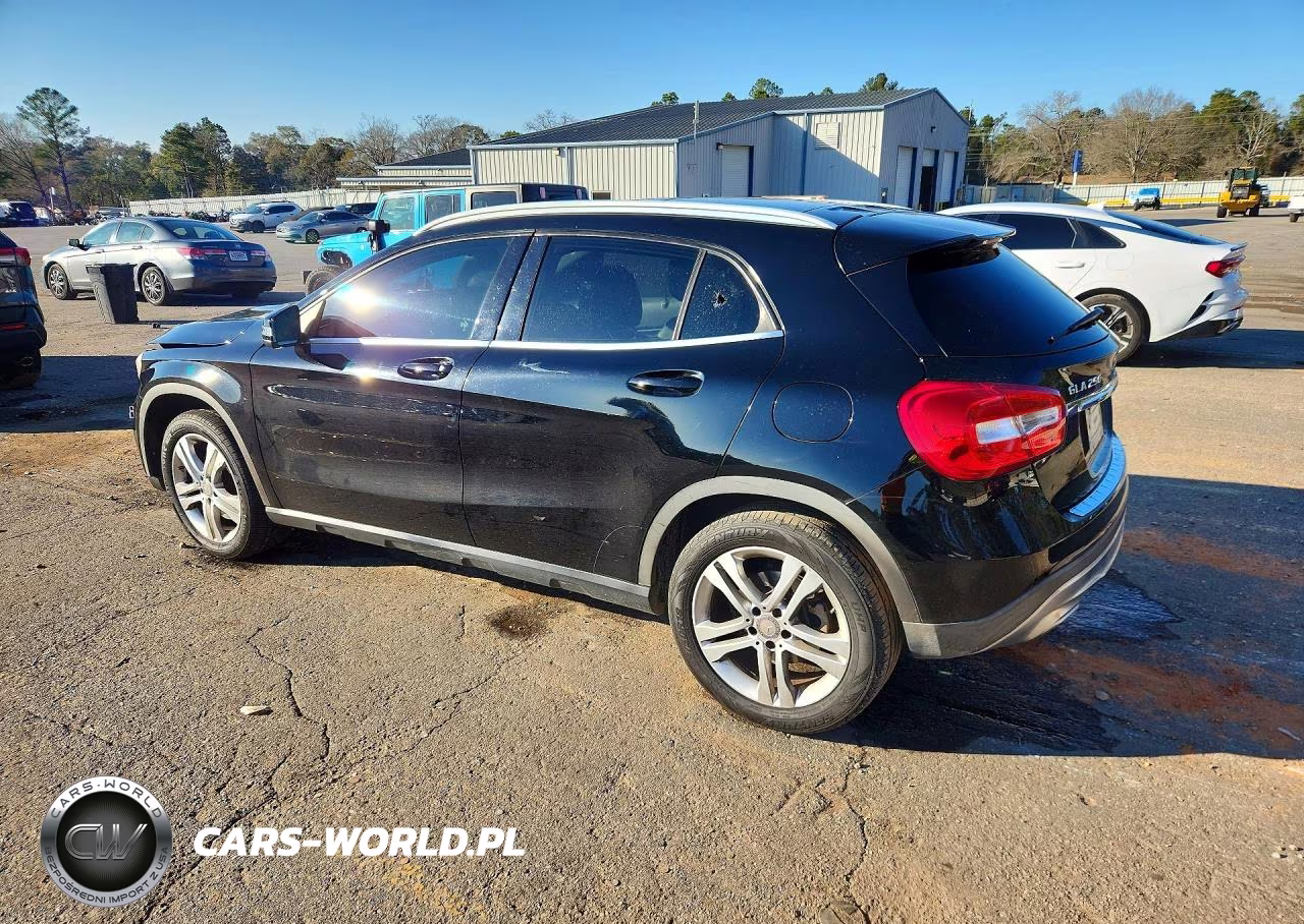 2016 Mercedes-Benz Gla 250 VIN:WDCTG4EB8GJ199162 - 2