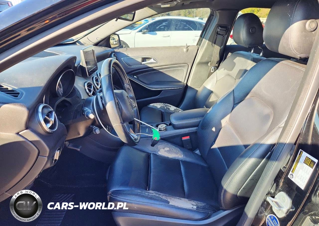 2016 Mercedes-Benz Gla 250 VIN:WDCTG4EB8GJ199162 - 7
