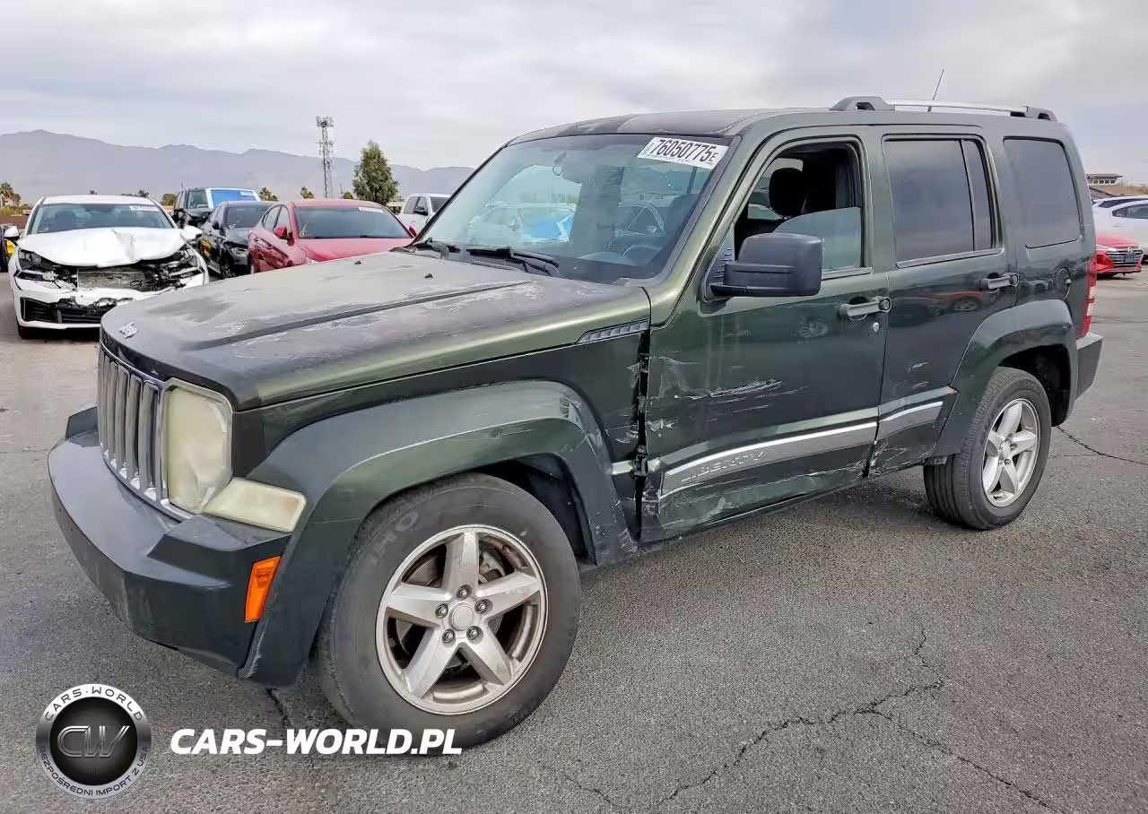 2011 Jeep Liberty Limited