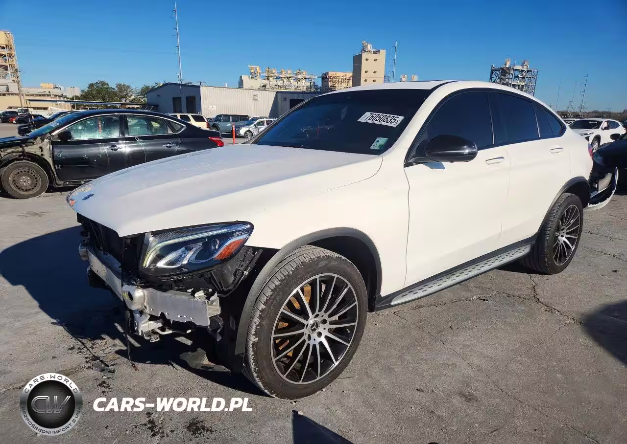 2019 Mercedes-Benz Glc Coupe 300 4Matic