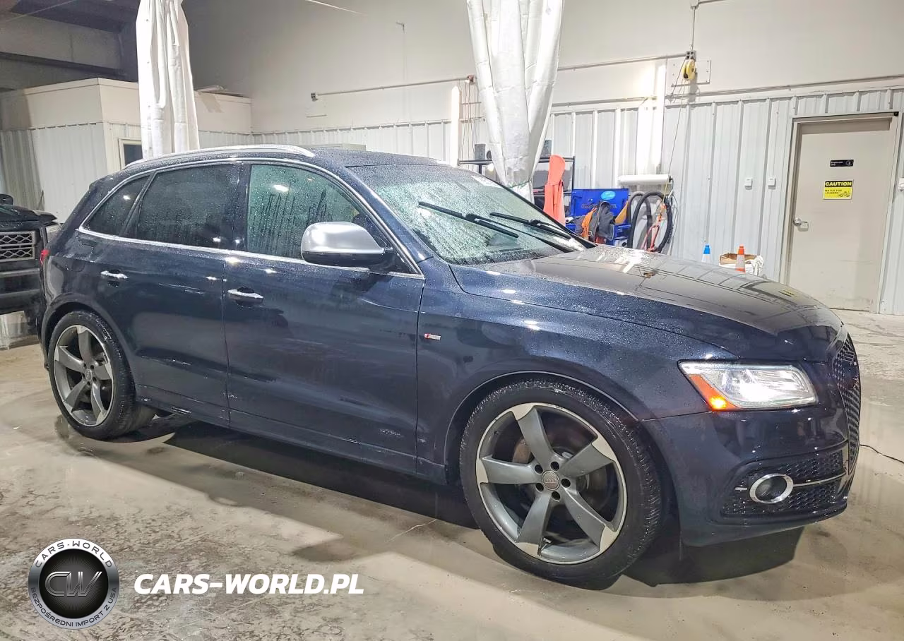 2015 Audi Q5 Premium Plus VIN:WA1DGAFP7FA099257 - 4