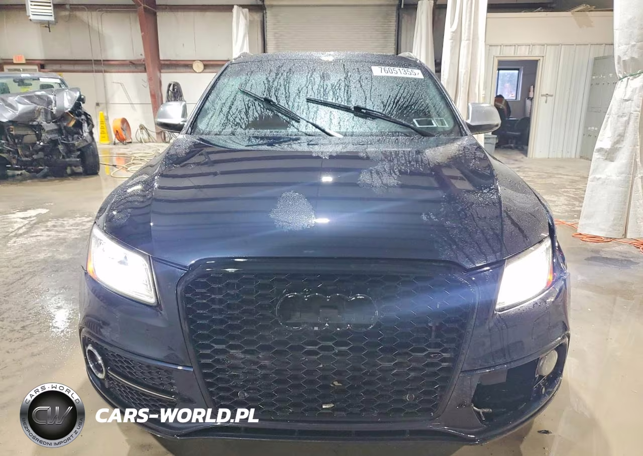 2015 Audi Q5 Premium Plus VIN:WA1DGAFP7FA099257 - 5