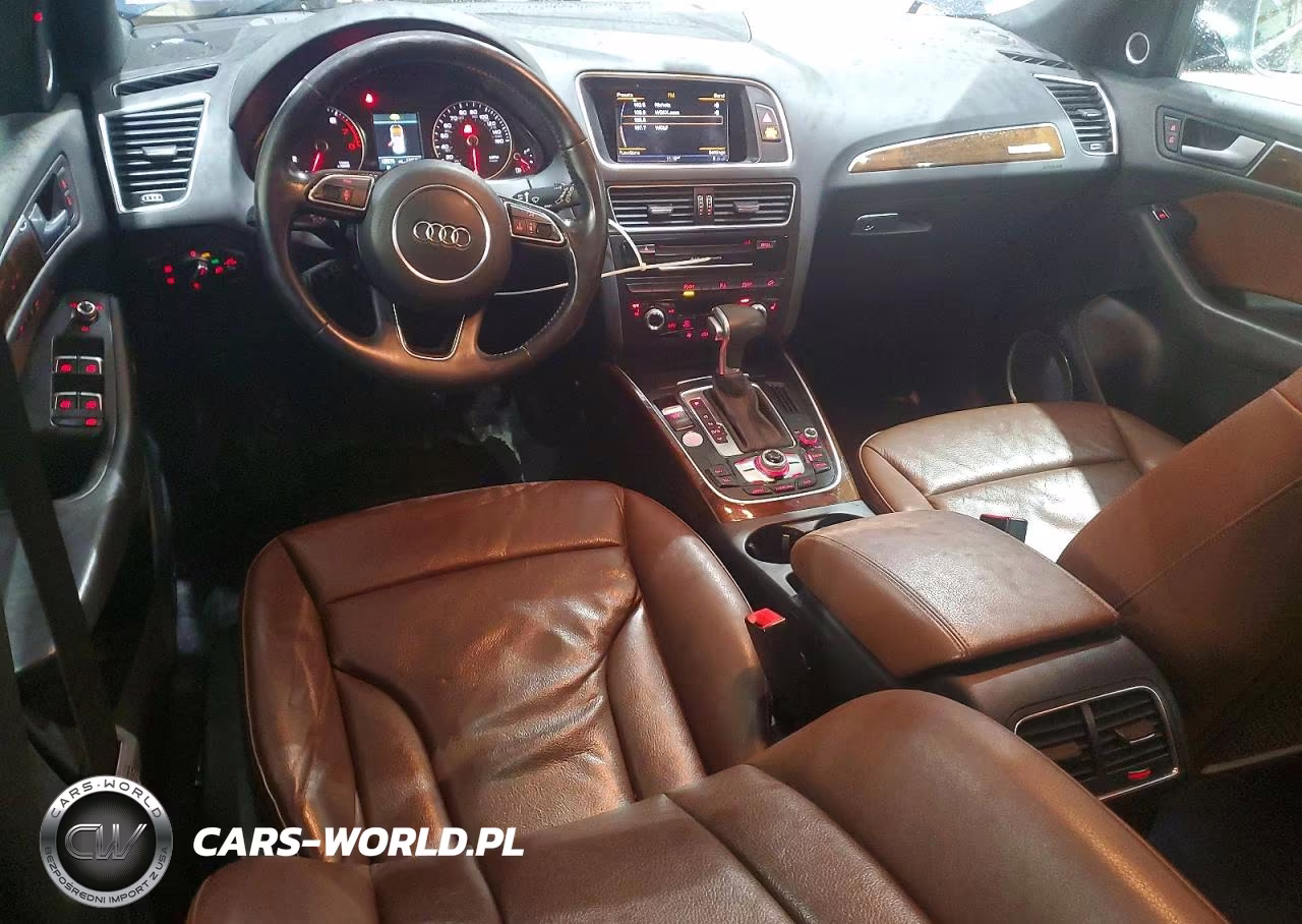 2015 Audi Q5 Premium Plus VIN:WA1DGAFP7FA099257 - 8