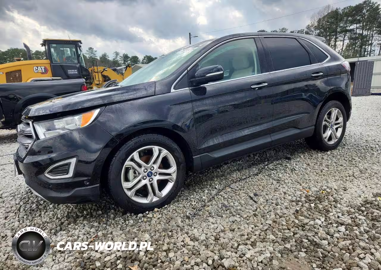 2017 Ford Edge Titanium